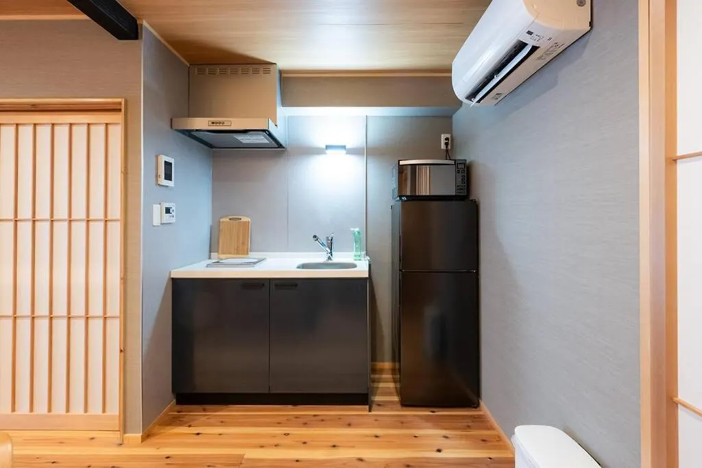 Apartmán 愛の華 Ósaka 0*,